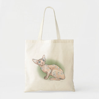 Bolso De Tela Sphynx