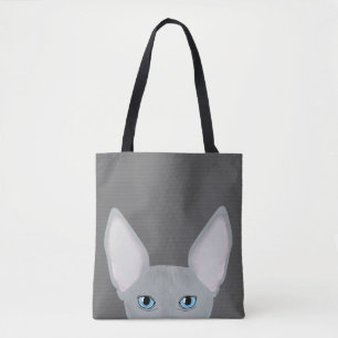 Bolso De Tela Sphynx Cat Allover Tote Bag