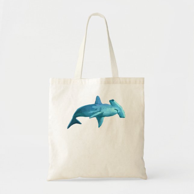 Bolso De Tela Sphyrna Hammerhead Shark T Shirt Tshirt tee (Frente)