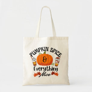 Bolso De Tela Spice de calabaza todo bueno
