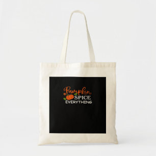 Bolso De Tela Spice De Calabaza Todo El Vintage Cae El Otoño Por