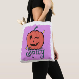 Bolso De Tela Spicy Pumpkin Spice