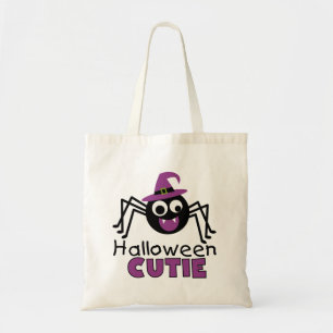 Bolso De Tela Spider Halloween Cutie
