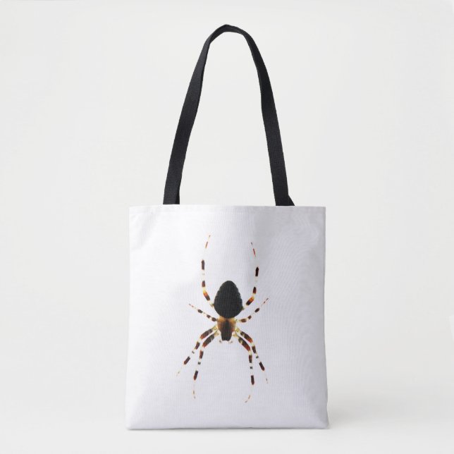 Bolso De Tela Spider stcna (Anverso)