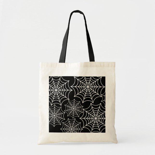 Bolso De Tela Spider Web (Frente)
