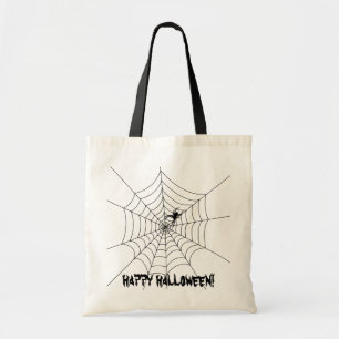 Bolso De Tela Spider Web