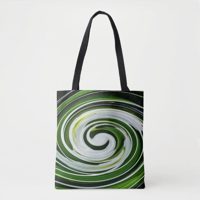 Bolso De Tela SpiderLily Twist (Anverso)