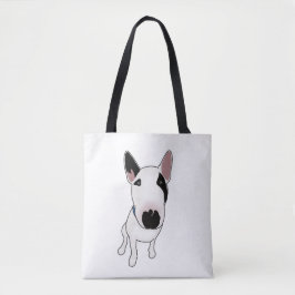 Bolso De Tela Spike el Bull Terrier Inglés