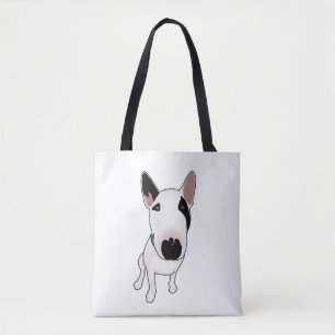 Bolso De Tela Spike el Bull Terrier Inglés