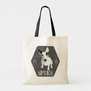 Bolso De Tela Spike, el Bull Terrier inglés más genial