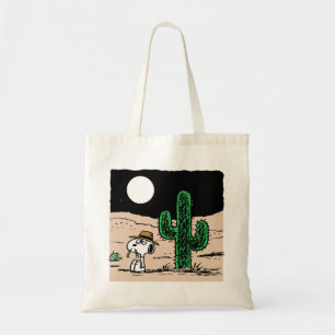 Bolso De Tela Spike en el desierto de Moonlit