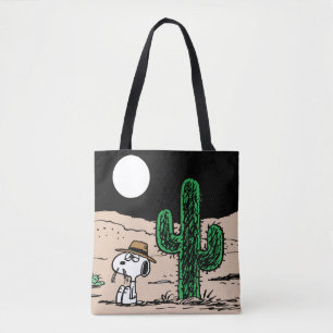 Bolso De Tela Spike en el desierto de Moonlit