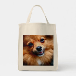 Bolso De Tela Spike Tote Bag
