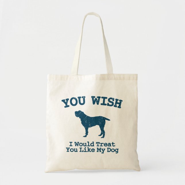 Bolso De Tela Spinone Italiano (Frente)