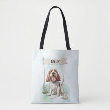Spinone Italiano Acuarela Perro Personalizado