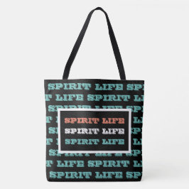 Bolso De Tela Spirit Life Christian