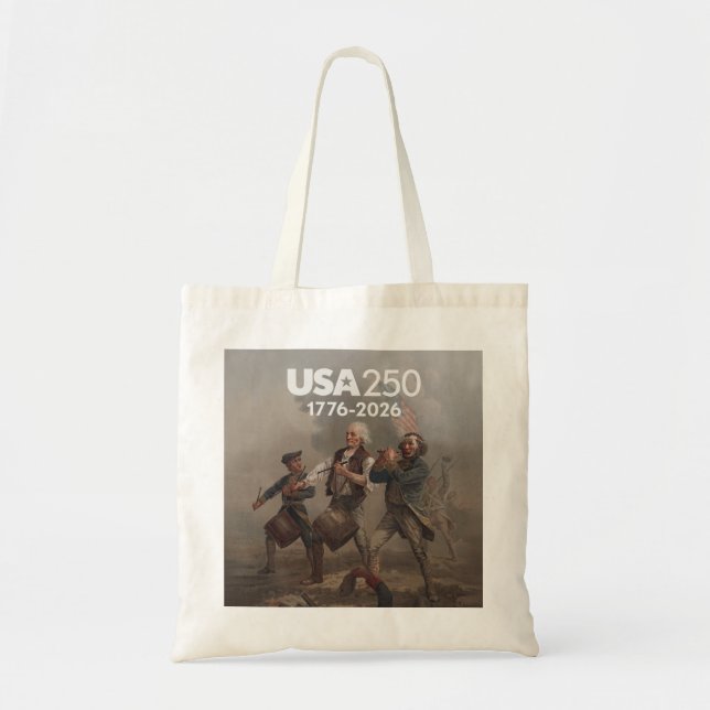 Bolso De Tela Spirit of 76 - America's 250th Birthday (Frente)