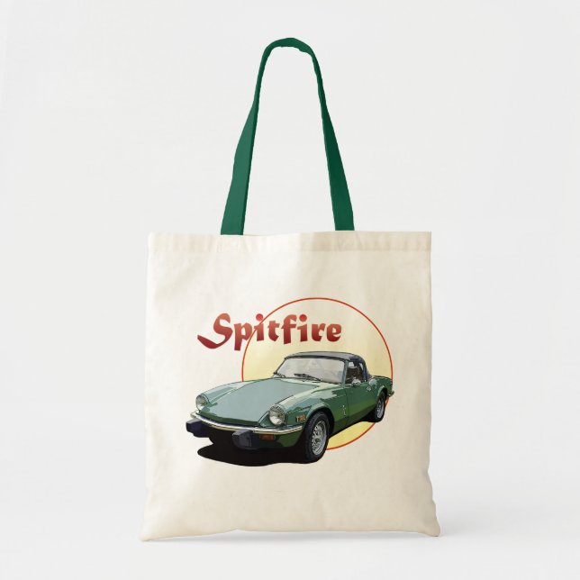 Bolso De Tela Spitfire (Frente)