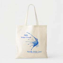 Bolso De Tela Splat, amigo del agua de waterfolk.com Tote