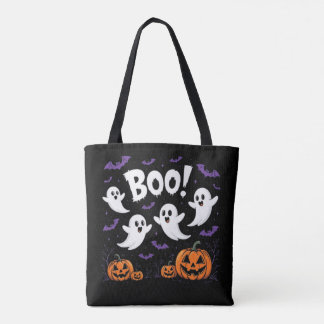 Bolso De Tela Spook-tacular