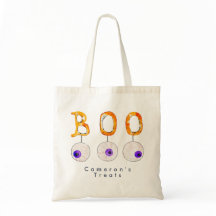 Spooky Boo Ojo Sangriento Halloween Truco o Trato