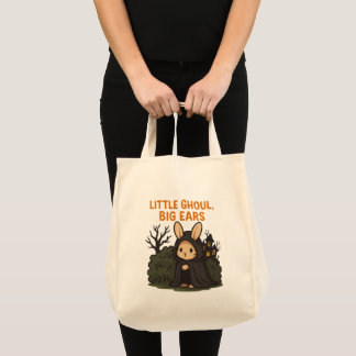 Bolso De Tela Spooky Cute Halloween Bunny Tote