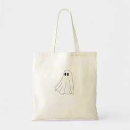 Bolso De Tela Spooky Ghost