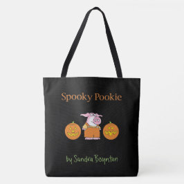 Bolso De Tela SPOOKY POOKIE por Sandra Boynton