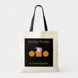 Bolso De Tela SPOOKY POOKIE por Sandra Boynton