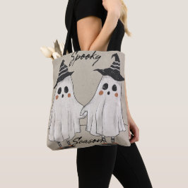 Bolso De Tela Spooky Season Squad Tote