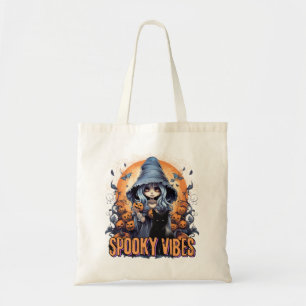 Bolso De Tela Spooky Vibes 03