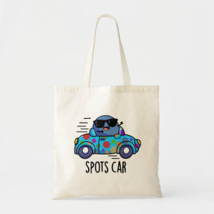 Bolso De Tela Spots Car Funny Sports Car Pun