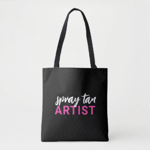 Bolso De Tela Spray Tan Artist Sless Tanning
