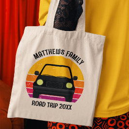 Bolso De Tela Spring Break Road Trip Sunset Customized