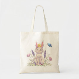 Bolso De Tela Spring cat bag