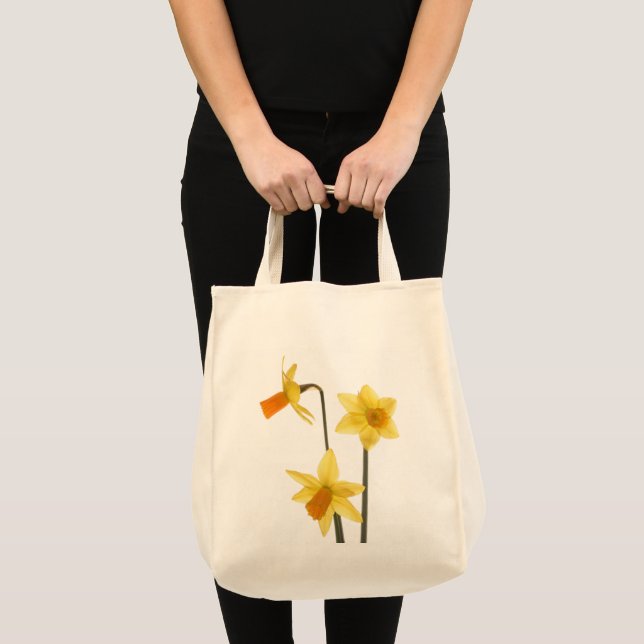 Bolso De Tela Spring Daffodils (Anverso (producto))