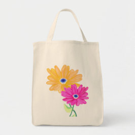 Bolso De Tela Spring Flowers 