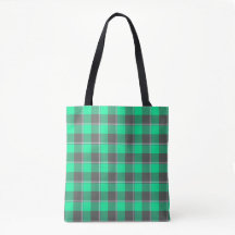 Spring Green and Finlandia Plaid