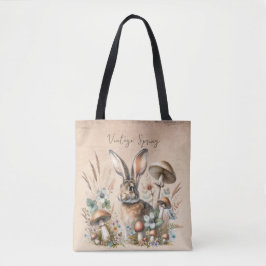 Bolso De Tela Spring Jack Rabbit