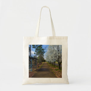 Bolso De Tela Spring Walk