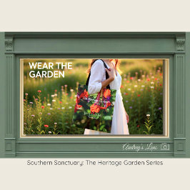 Bolso De Tela Spring Wildflower Meadow Floral Cotton Tote