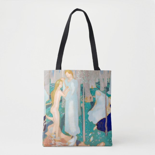 Bolso De Tela Springtime, Maurice Denis (Anverso)