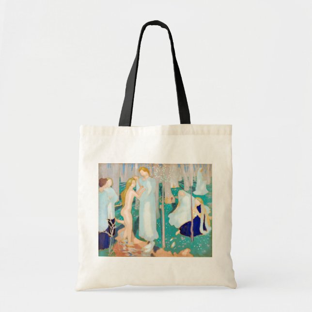 Bolso De Tela Springtime, Maurice Denis (Frente)