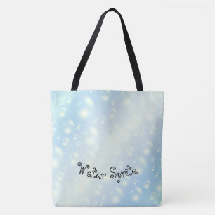Bolso De Tela Sprite de agua