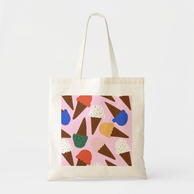 Bolso De Tela Squad de Cucharadas (Frente)