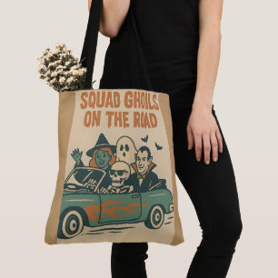Bolso De Tela Squad Ghouls Cruisin' en estilo