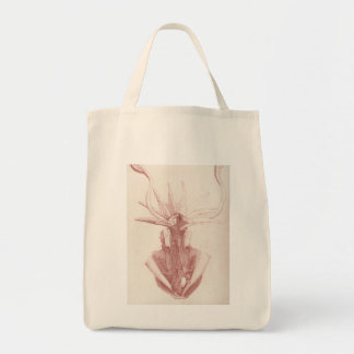 Bolso De Tela Squid Vintage Nautical