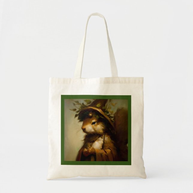 Bolso De Tela Squirrel Druid (Frente)