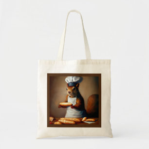 Bolso De Tela Squirrel French Baker
