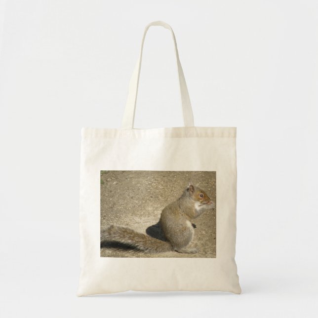 Bolso De Tela Squirrel Hungry Horatio Tote Bag (Frente)